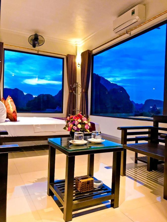 Trang An Mountain View Homestay Ninh Binh Exterior photo