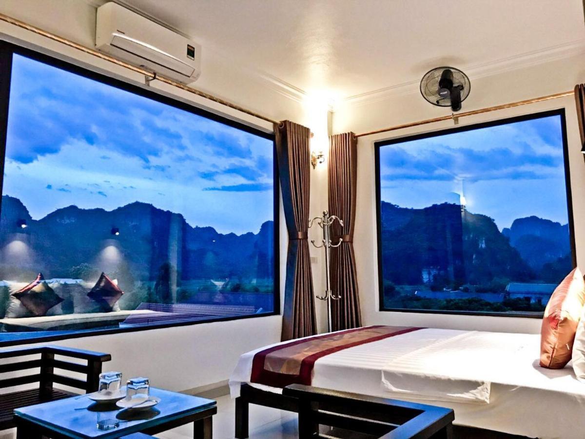 Trang An Mountain View Homestay Ninh Binh Exterior photo