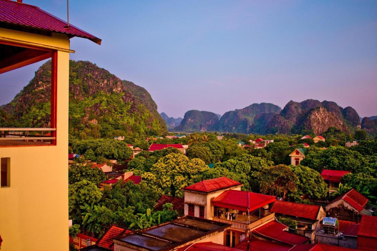 Trang An Mountain View Homestay Ninh Binh Exterior photo